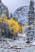 Animas River - Change of Seasons