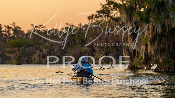 KBR63151 Kayaking at Sunset