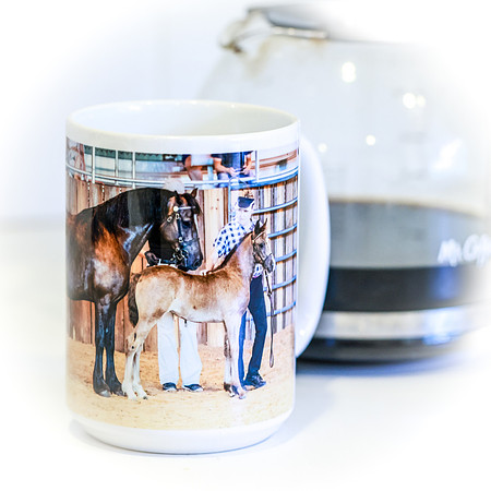 Coffee Mug - available in black or white