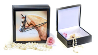 6 x 6 Jewelry Box - comes in 3 finishes.