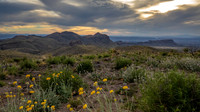 Sunset at Sotol Vista
