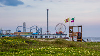 Pleasure Pier at Sunrise