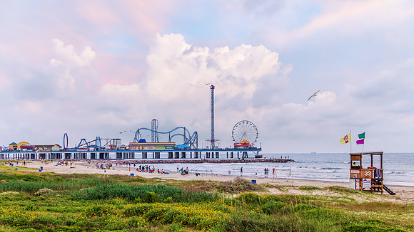 Early Morning Galveston