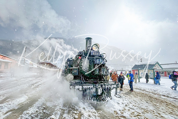 Silverton Arrival Engine 473