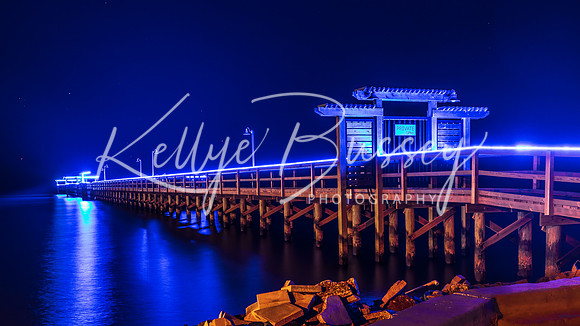 The Blue Pier