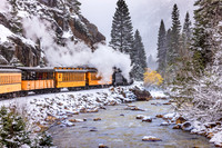 Durango Silverton Train