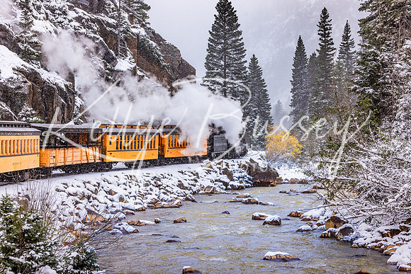Durango Silverton Train